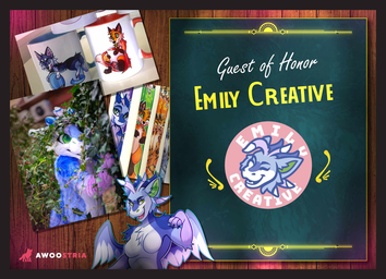 Meet the First Guest of Honor for Awoostria 24! thumbnail